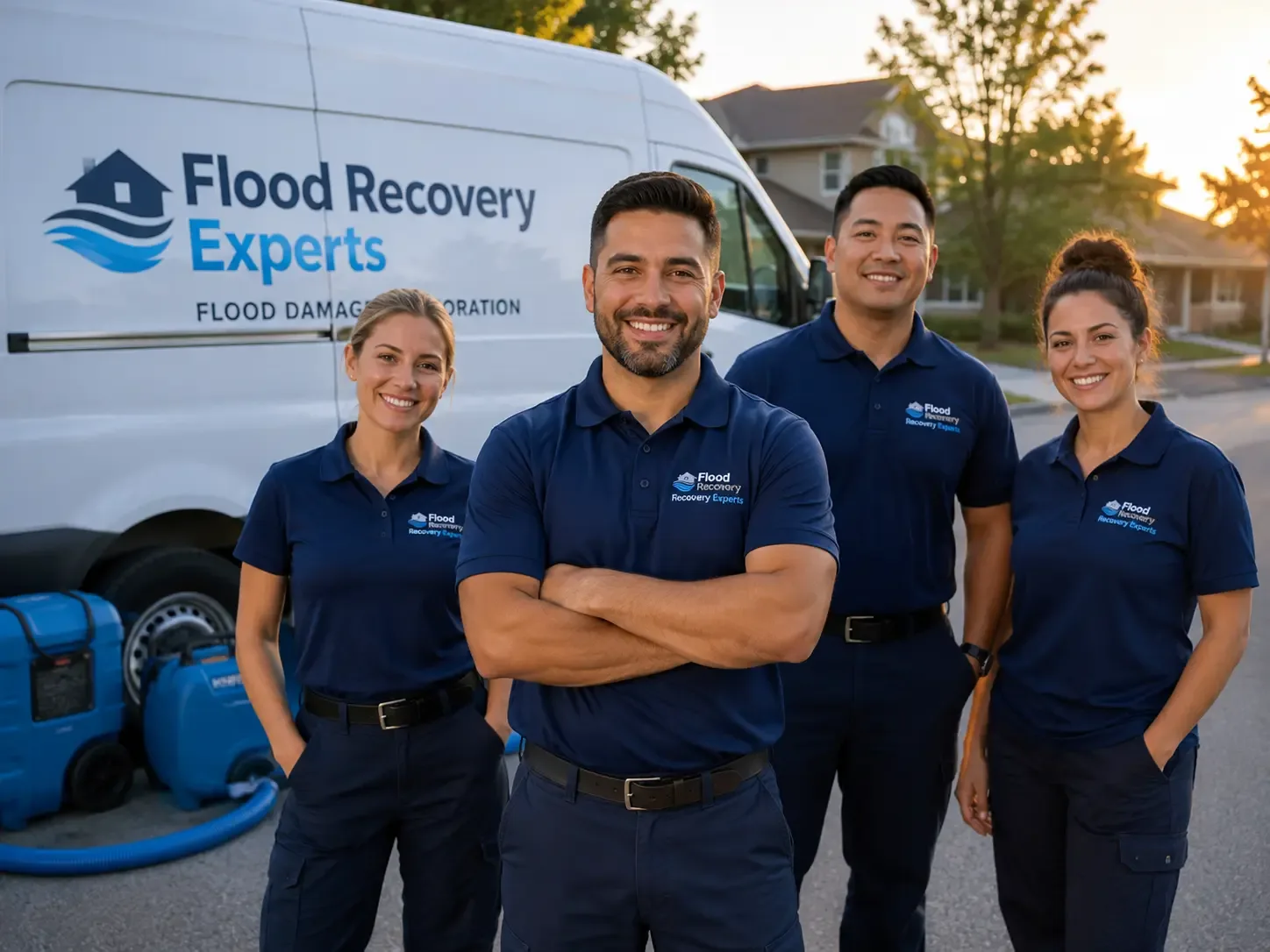 Flood Damage Cleanup company in Holly, CO